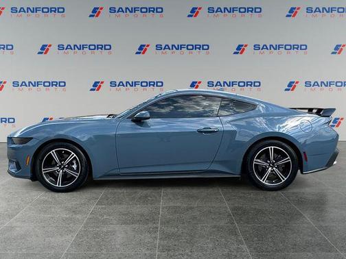 Vapor Blue Metallic 2025 Ford Mustang EcoBoost