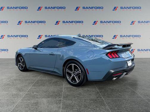 Vapor Blue Metallic 2025 Ford Mustang EcoBoost