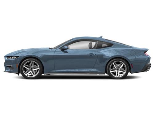 Vapor Blue Metallic 2025 Ford Mustang EcoBoost