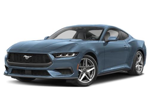 Vapor Blue Metallic 2025 Ford Mustang EcoBoost