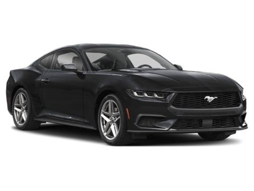 Vapor Blue Metallic 2025 Ford Mustang EcoBoost