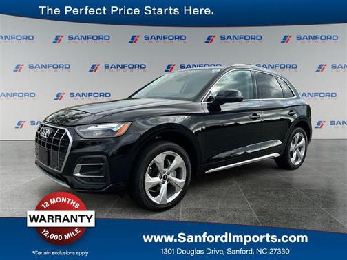 2021 Audi Q5 45 Premium Plus
