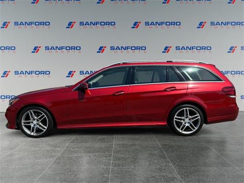 2015 Mercedes-Benz E-Class 4MATIC