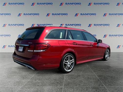 2015 Mercedes-Benz E-Class 4MATIC