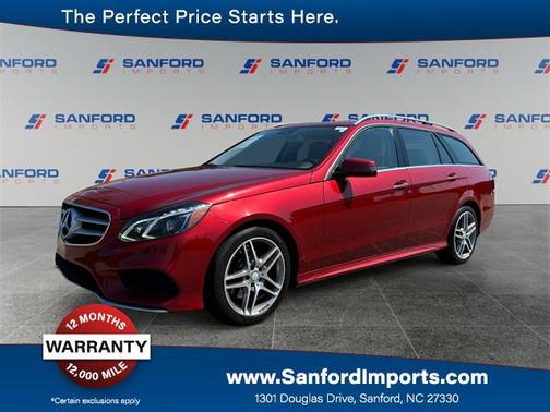 2015 Mercedes-Benz E-Class 4MATIC
