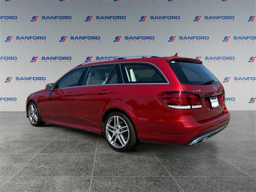 2015 Mercedes-Benz E-Class 4MATIC