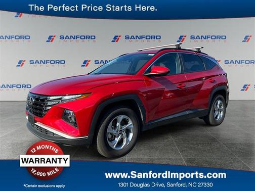 2023 Hyundai TUCSON SEL