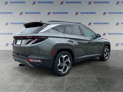 2022 Hyundai TUCSON Limited