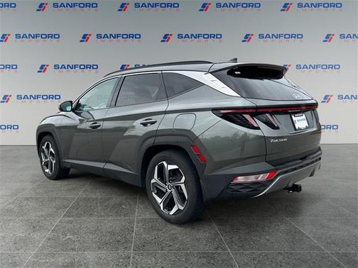 2022 Hyundai TUCSON Limited
