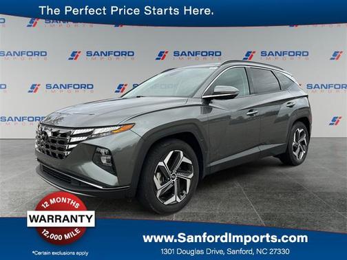 2022 Hyundai TUCSON Limited