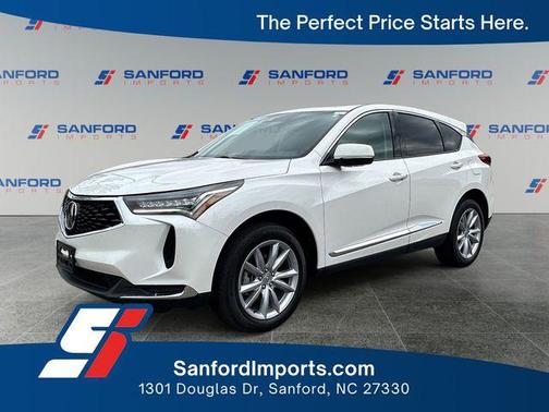 Platinum White Pearl 2023 Acura RDX Base