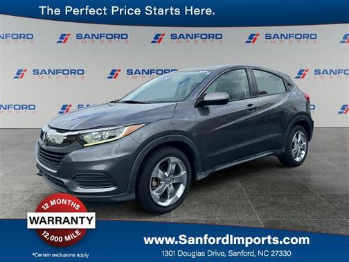 2019 Honda HR-V LX
