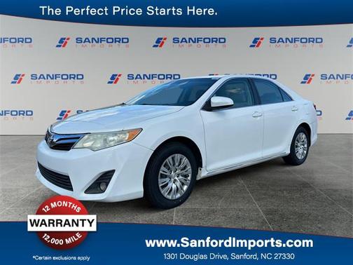 2014 Toyota Camry L