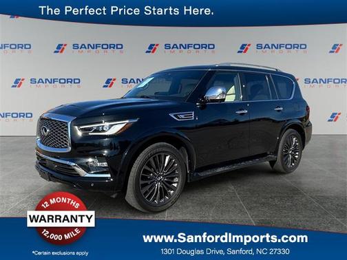 2023 INFINITI QX80 SENSORY AWD