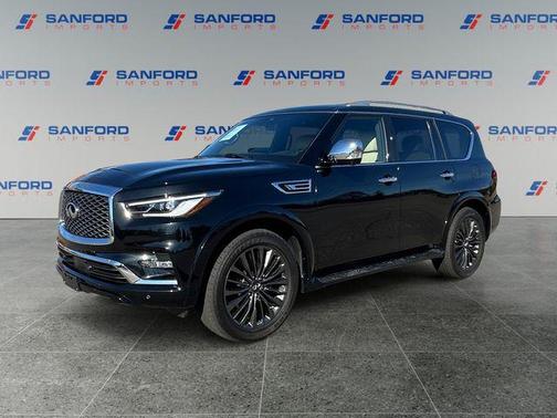 Mineral Black 2023 INFINITI QX80 SENSORY AWD