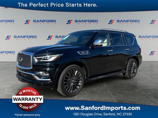 2023 INFINITI QX80 SENSORY AWD