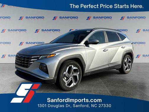 Shimmering Silver 2022 Hyundai TUCSON SEL