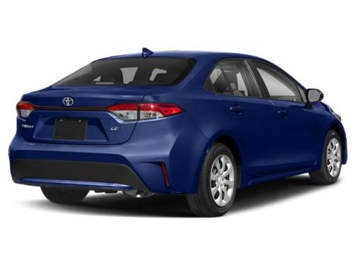 Blueprint 2022 Toyota Corolla LE