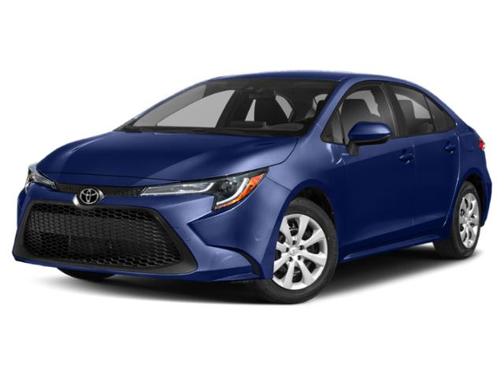 Blueprint 2022 Toyota Corolla LE