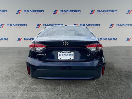 Blueprint 2022 Toyota Corolla LE