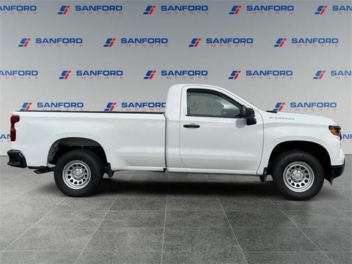 2024 Chevrolet Silverado 1500 WT