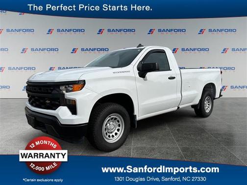2024 Chevrolet Silverado 1500 WT