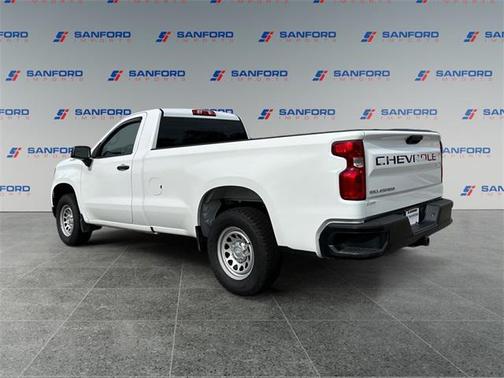 2024 Chevrolet Silverado 1500 WT