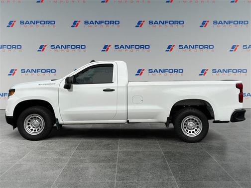 2024 Chevrolet Silverado 1500 WT