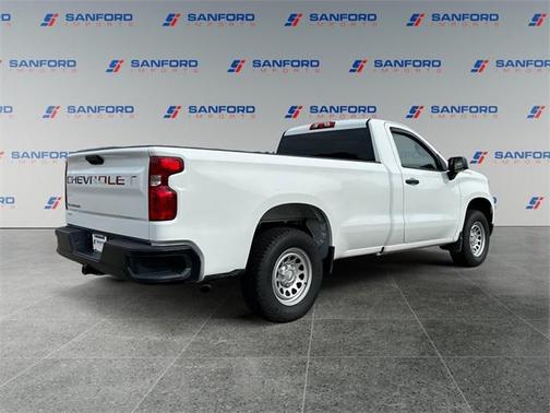 2024 Chevrolet Silverado 1500 WT
