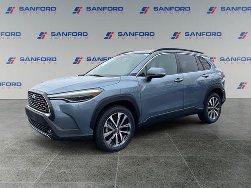 Blue Crush Metallic 2023 Toyota Corolla Cross XLE