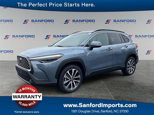 2023 Toyota Corolla Cross XLE