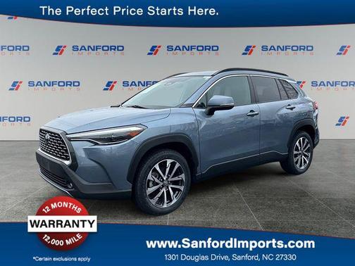 2023 Toyota Corolla Cross XLE