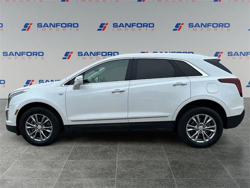 2022 Cadillac XT5 Premium Luxury