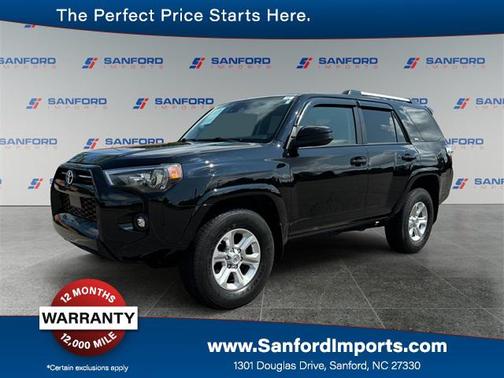 2021 Toyota 4Runner SR5