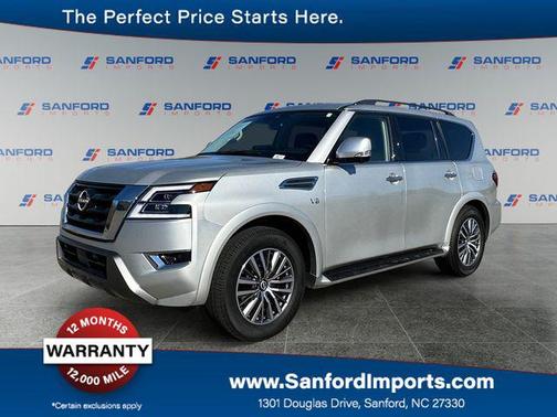 2022 Nissan Armada SL 2WD
