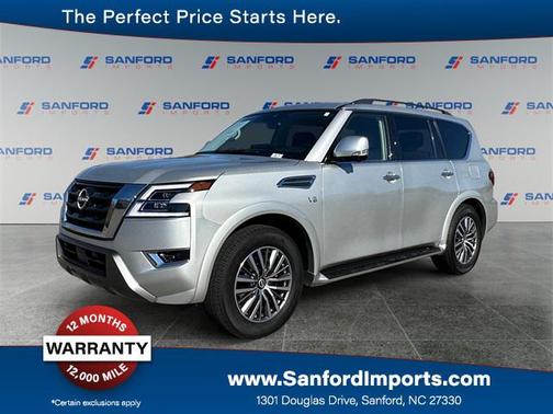 2022 Nissan Armada SL 2WD