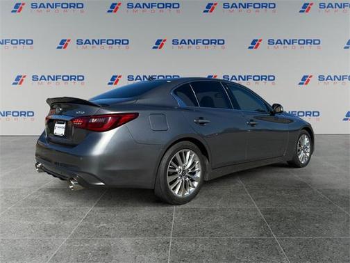 2021 INFINITI Q50 3.0t LUXE