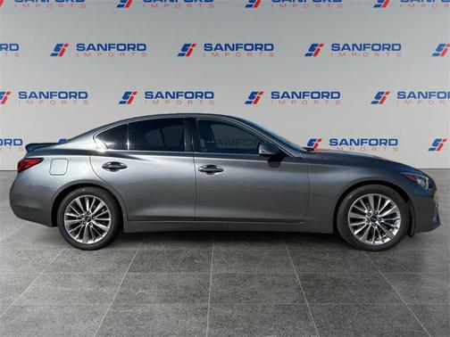 2021 INFINITI Q50 3.0t LUXE