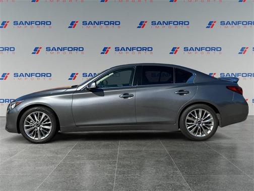 2021 INFINITI Q50 3.0t LUXE