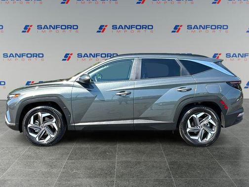Amazon Gray 2023 Hyundai TUCSON SEL