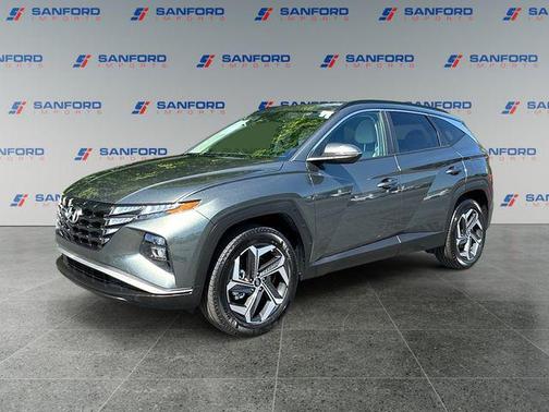 Amazon Gray 2023 Hyundai TUCSON SEL