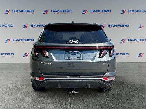 Amazon Gray 2023 Hyundai TUCSON SEL