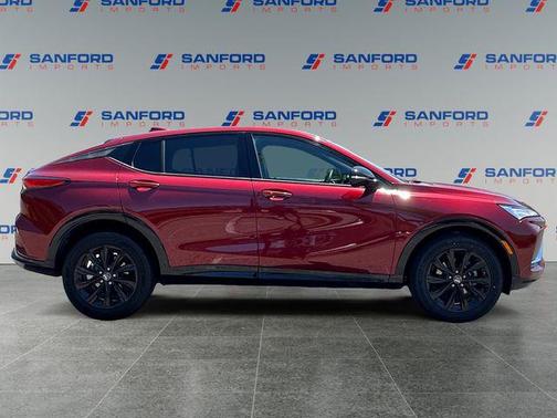 Cinnabar Metallic 2024 Buick Envista Sport Touring FWD