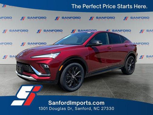 Cinnabar Metallic 2024 Buick Envista Sport Touring FWD