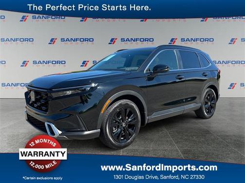 2024 Honda CR-V Hybrid Sport Touring AWD