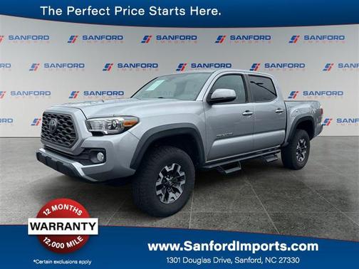 2021 Toyota Tacoma TRD Off Road