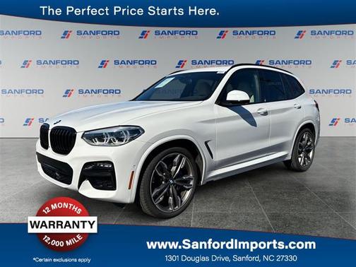 2021 BMW X3 M40i