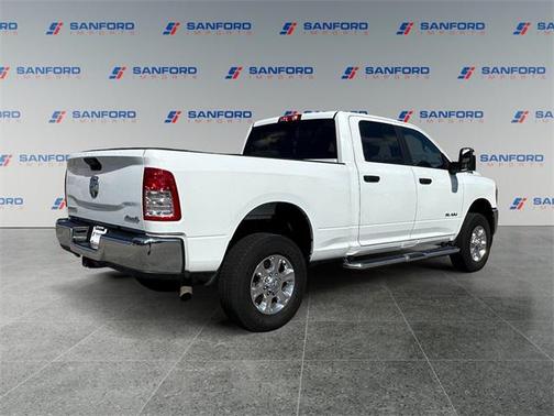 2024 RAM 2500 Big Horn Crew Cab 4x4 6'4' Box