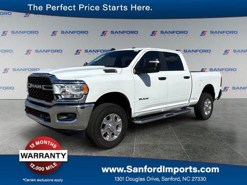 2024 RAM 2500 Big Horn Crew Cab 4x4 6'4' Box