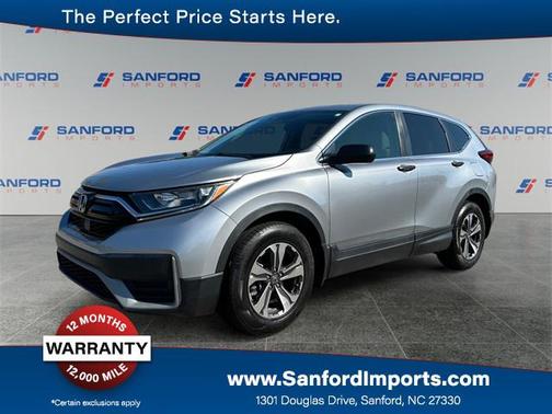 2020 Honda CR-V 2WD LX